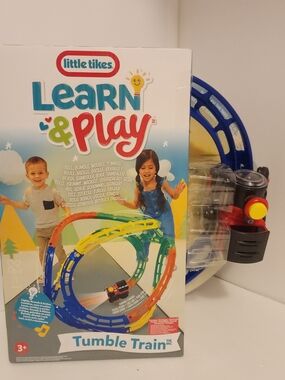 Little Tikes Learn & Play Tumble Train - Multicolor Track Set